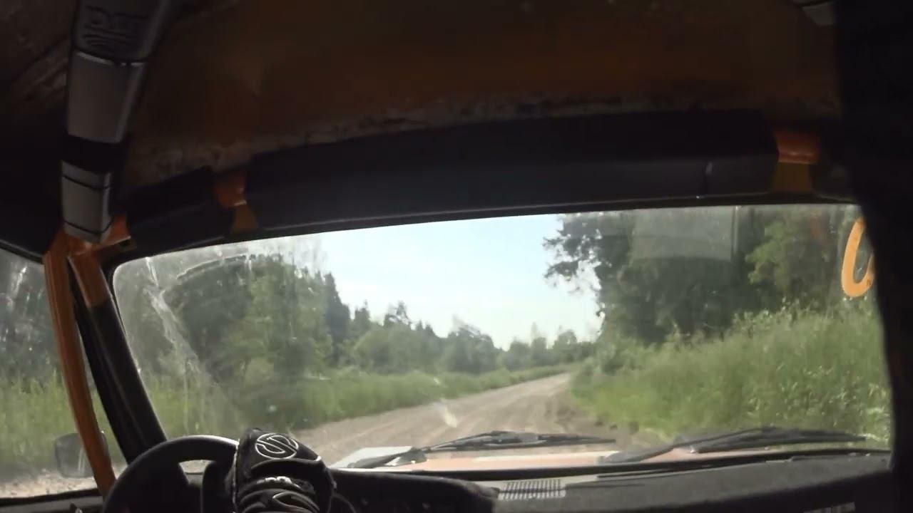 Ралли "Белые ночи 2022".СУ-7 "Заозерный". 00. Нифонтов А.- Пюннонен С.