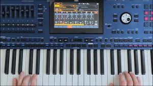 Музыка для Души / Korg Style pa5x / Seweryn Krajewski - Najpiękniejsza