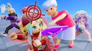 УКЛОНИСЬ ОТ ТАПКА БАБУЛИ...