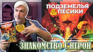 Знакомство с настольной игрой «ПОДЗЕМЕЛЬЯ И ПЕСИКИ»