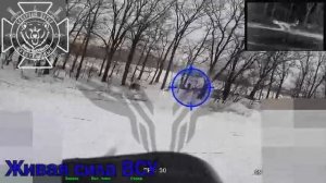 Охота на пехоту ВСУ
В лесных массивах Харьковской и Сумской областей