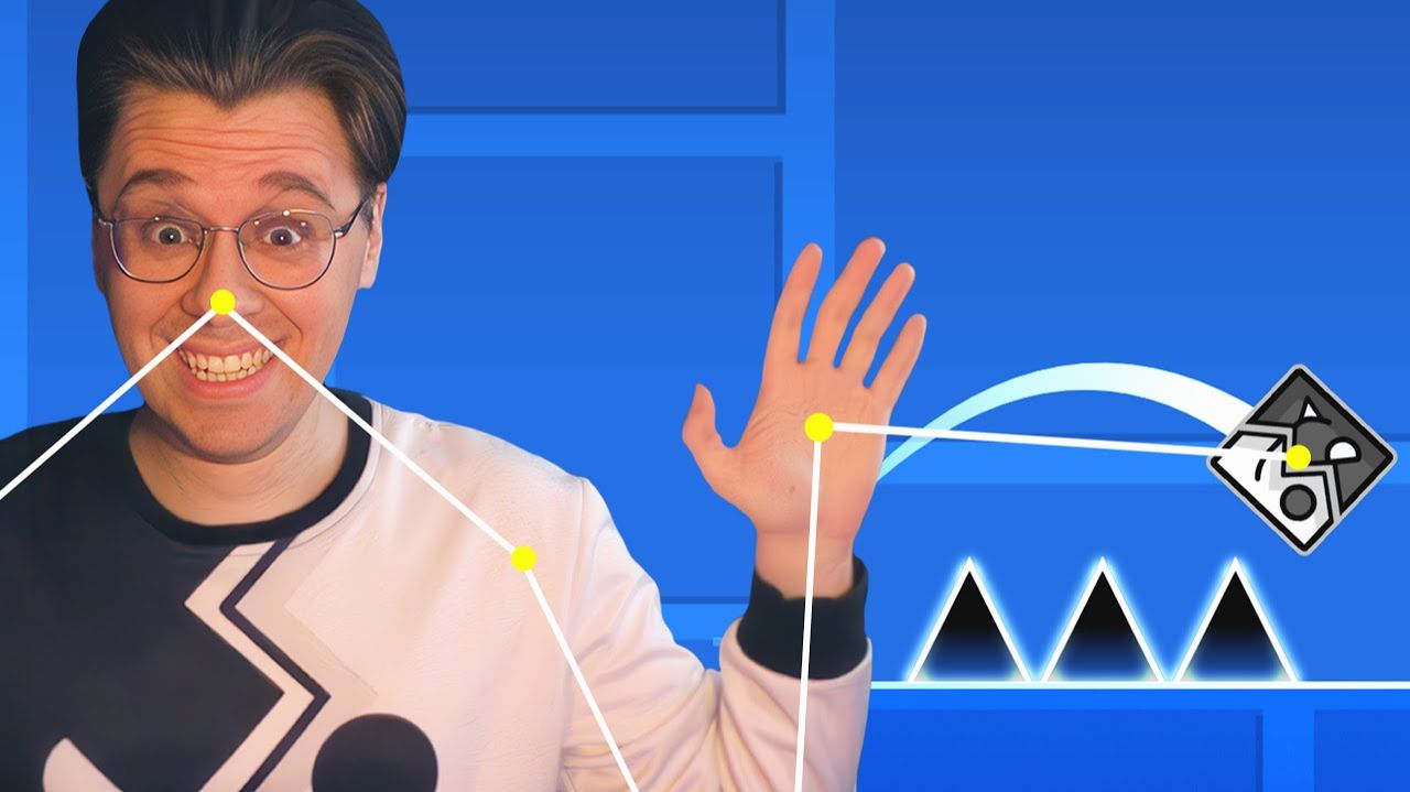 Geometry Dash, но Я ИГРАЮ СОБОЙ смотреть онлайн