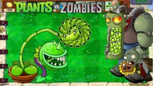 Зомби против растений! Plants vs Zombies PvZ Растения против Зомби ПвЗ