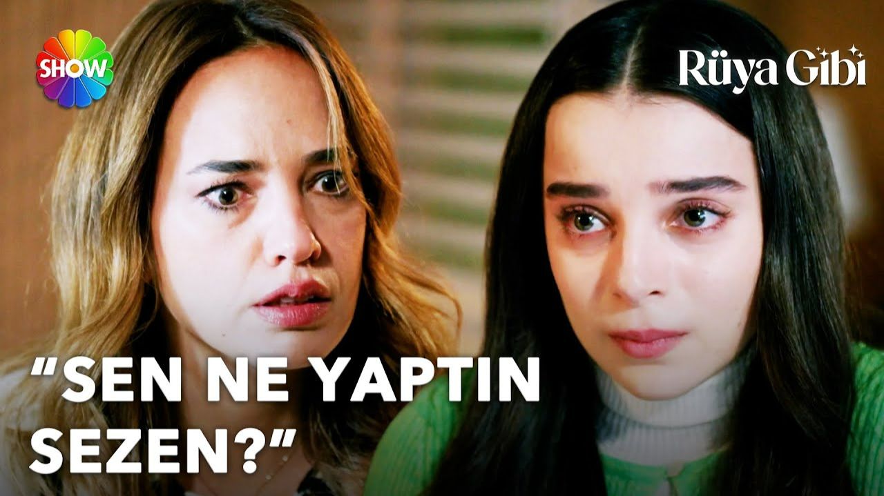Aydan, Sezen'den Hesap Soruyor! | Rüya Gibi 9. Bölüm @showtv‬