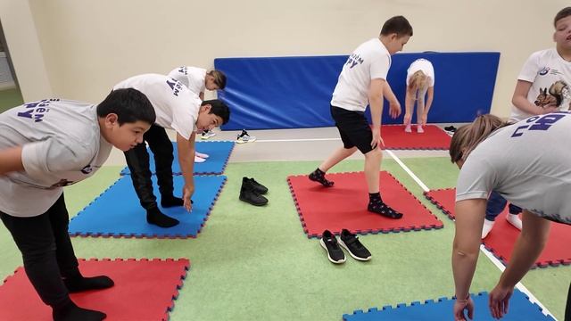 Познаем Югру. Занятие 28 неделя. Растяжение