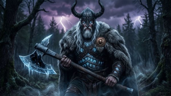 Бог войны (AI Generation)