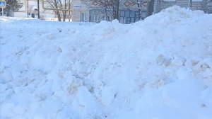 После снегопада. Вурнары. 02.02.2026г.