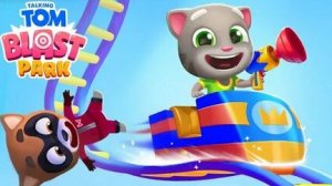 Tom blast park. Новые гонки Анджелы