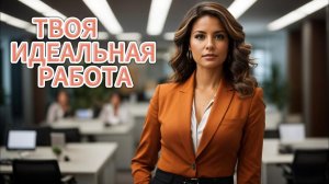 🎧 Медитация «Твоя новая идеальная работа!». Найди твою идеальную работу или денежное занятие