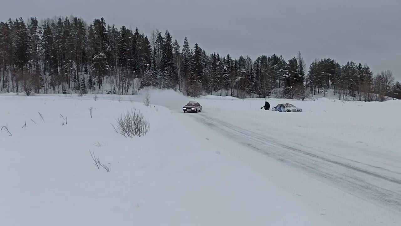 Ралли "Карелия 2022" СУ- 8. 04