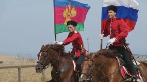 Кубанская казачка - За Кубанью, за рекой