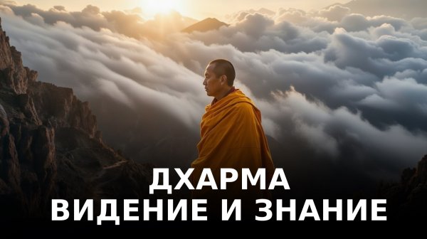 Дхарма. Видение и Знание Истинной Реальности.