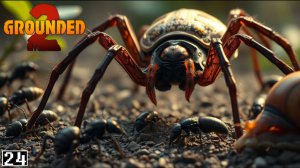 ТЕМНО! Очень темно, ничего не видно. Иду по приборам! Grounded 2 #24