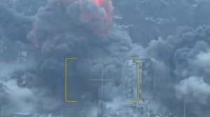 Удар ВКС РФ ФАБ-3000 по  дислокации ВСУ.