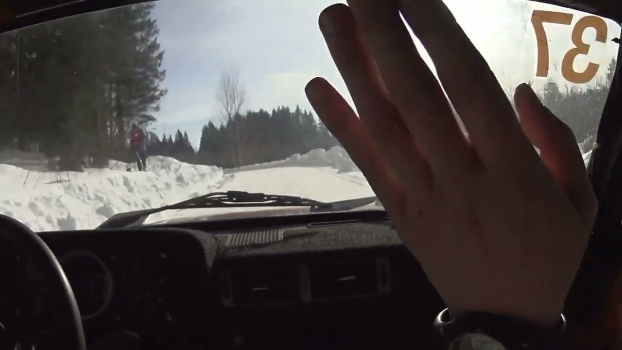 Ралли "Яккима 2022". СУ-1 "Заозерный". Нифонтов А- Пюннонен С