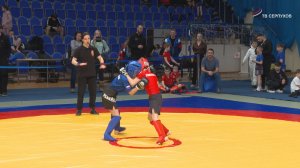 В Серпухове прошёл открытый турнир по панкратиону