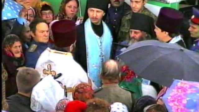 Икона Урюпинской богоматери .Крестный ход. 2006