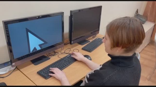 "Экранная лупа операционной системы Windows" -