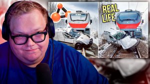 T2x2 СМОТРИТ ► Аварии на реальных событиях в BeamNG.Drive #67