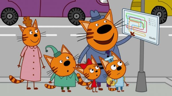 Три Кота - Мультфильм три кота смотреть онлайн | Три кота мультики