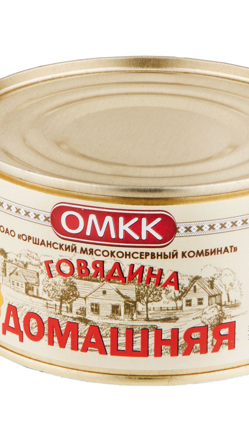 ТУ Говядина Домашняя 325гр Оршанский МКК