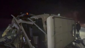 После крупного ДТП в Красноярске задержан водитель грузовика.