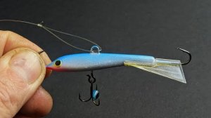 Как привязать балансир для ловли судака, окуня