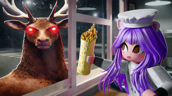 НЕ ГОТОВЬ ИМ ШАУРМУ! ОБНОВА В НОЧНОМ КИОСКЕ Roblox Scary Shawarma Kiosk: the ANOMALY