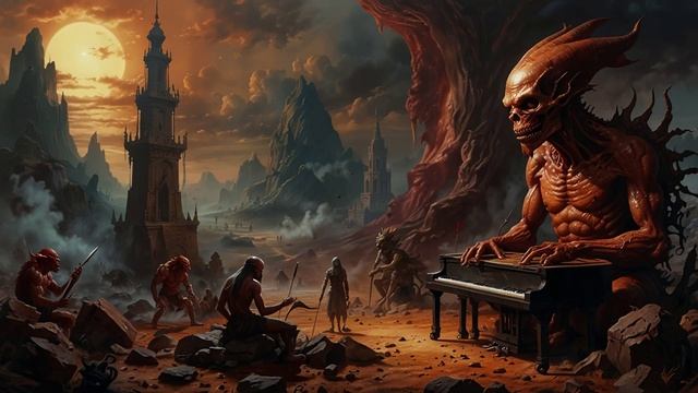 Кристкор - тяжелая музыка. "Концерт в аду". смотреть онлайн