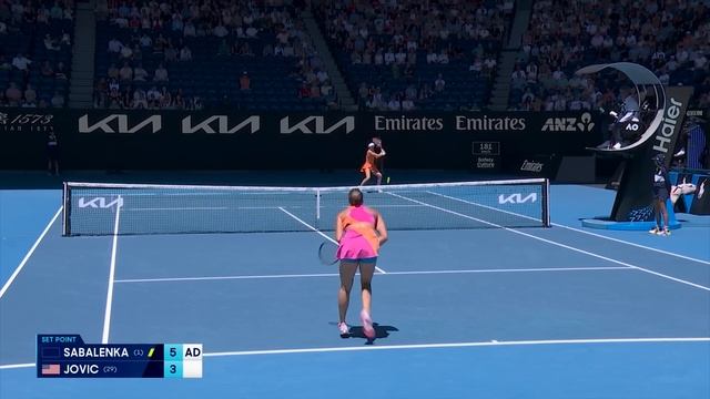 Aryna Sabalenka V Iva Jovic Extended Highlights ｜ Australian Open 2026 Quarterfinal