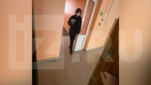 Опубликованы кадры нападения подростка на школу в Уфе