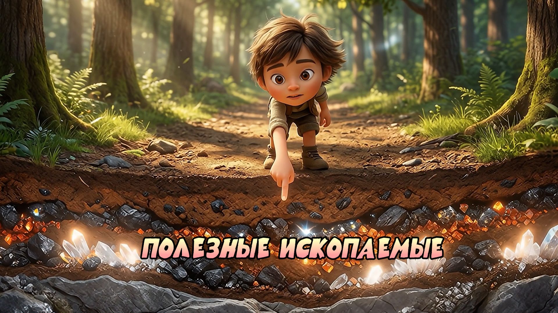 Полезные ископаемые — сокровища Земли вокруг нас? ⛏️ Плешаков | Окружающий мир 3 класс смотреть онлайн