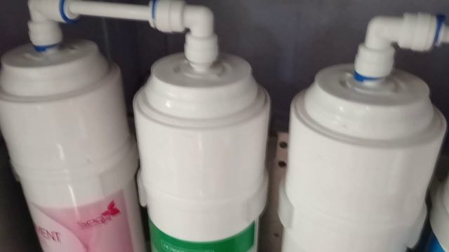 Пурифаер для воды. Замена фильтров. смотреть онлайн