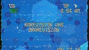 Смена логотипа и оформления на зимний (Карусель 01.12.2016 VHS)