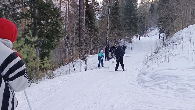Первые лыжи. СБ25-01. 03.02.26