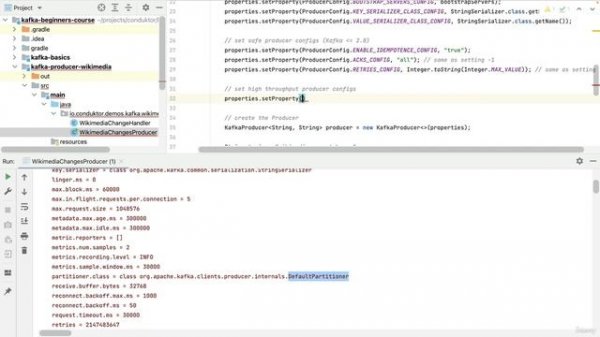 63. Wikimedia Producer High Throughput Implementation