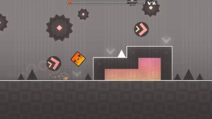 играю в самые легкие medium и easy демоны в Geometry Dash