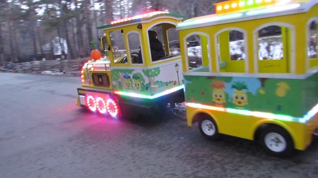 Паровозик из зоопарка