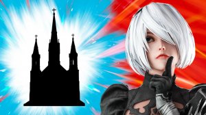 [Игровые истории] Тайная церковь в NieR: Automata