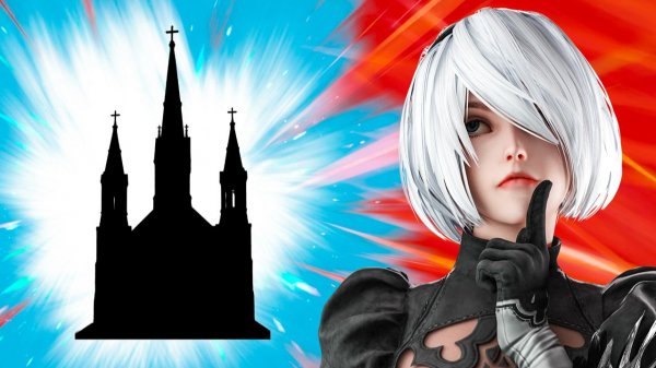 [Игровые истории] Тайная церковь в NieR: Automata
