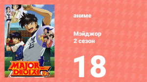 Мэйджор 2 сезон 18 серия «Неприятный бейсбол» (аниме-сериал, 2006)