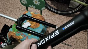 Нулевое Т/О воздушно масляной вилки  Santour Epixon