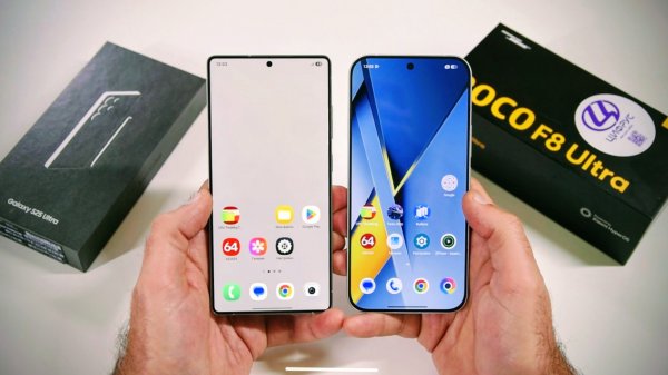 Самсунг против Сяоми! Samsung S25 Ultra - Poco F8 Ultra! / Арстайл /