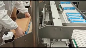 групповая упаковка брикетов масла с боковой загрузкой в картонный короб Я1-ГТУ-1