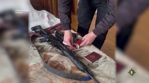 Сотрудники Пицундского отдела милиции УВД по Гагрскому району изъяли оружие и наркотическое средство
