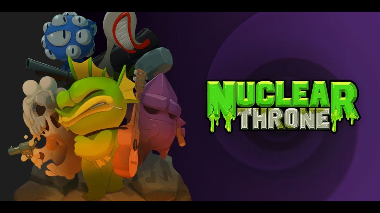 Nuclear Throne 1 Радиоактивный стул и хардкор gameplay