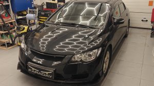 Honda civic 4d 2008. Не работает корректор. Как испоавить.