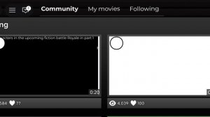 снимаю мой фильм часть 1