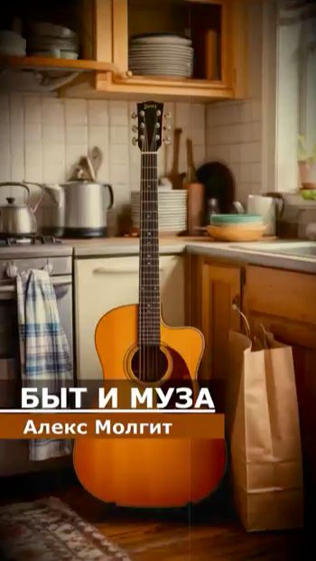 БЫТ И МУЗКА 🔥 Алекс Молгит + GenAPI #стихи #поэзия #алушта #крым #поэты #озвучка #клип #автор
