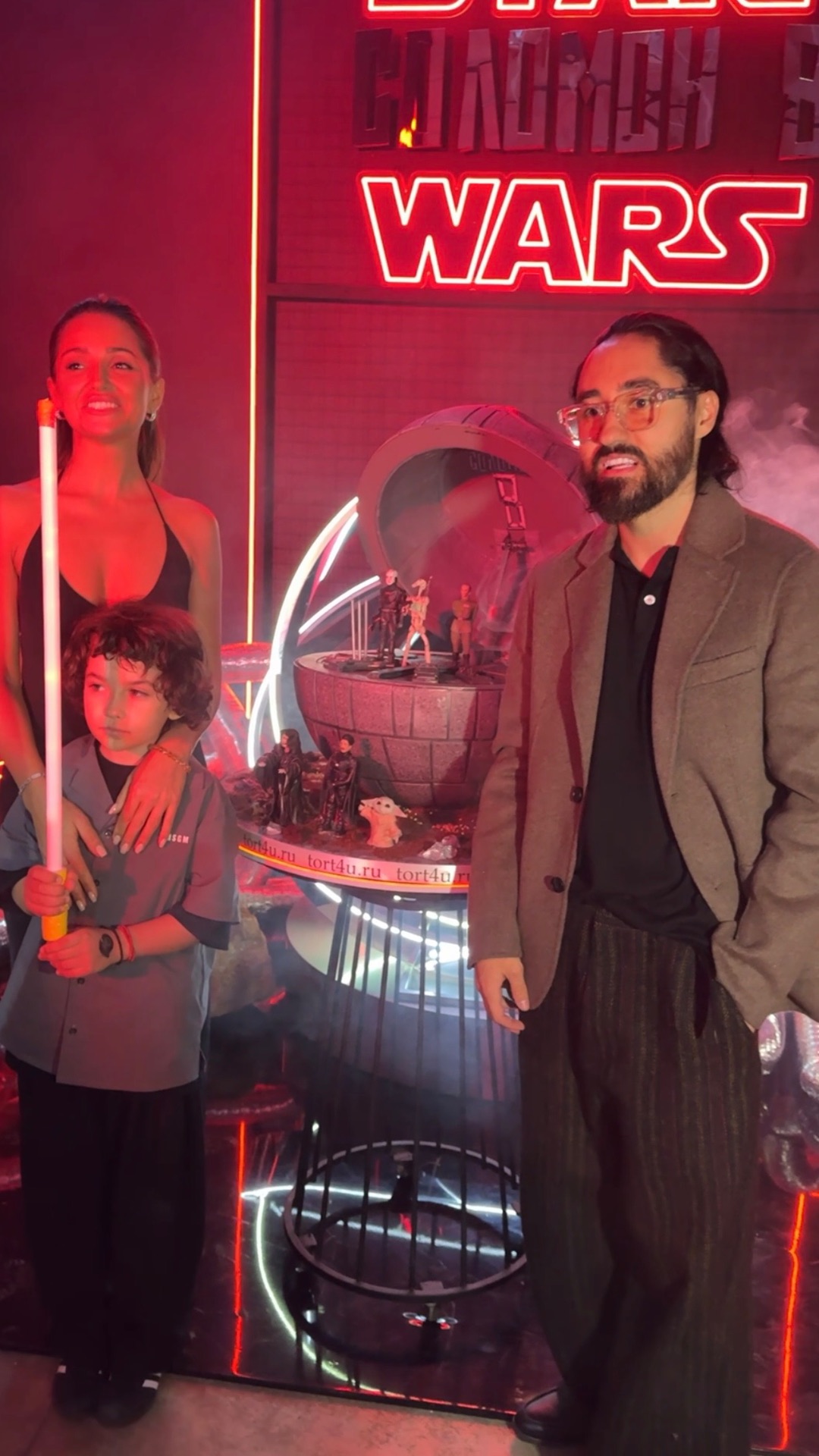 Торт от Tort4u для сына Мота и Марии Мельниковой